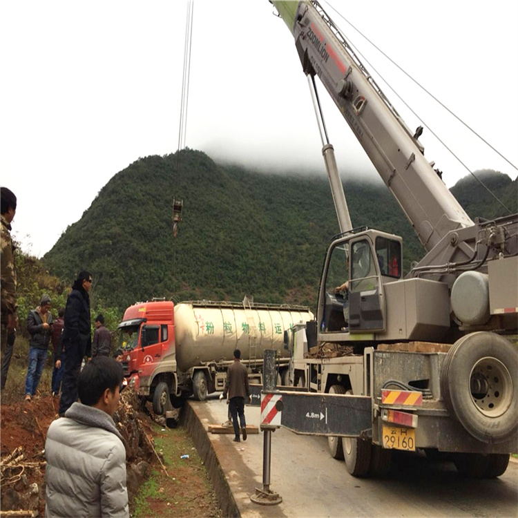 项城吊车道路救援24小时